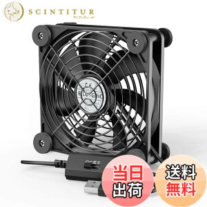 �y���������zELUTENG USB�t�@�� 12cm �h�U�S�����t�� ��p�t�@�� ���� �É� 3�i�K���ʒ��� �������ʎ��� ��p�N�[���[ ���^ �����@ ������ 5V �� �����@ ���^ PC/PS5/PS4/�m�[�g�p�\�R��/���[�^�[/��