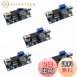 �y���������z�T���R�X �~���R���o�[�^ LM2596 DC-DC ������ �d�����M�����[�^ �ϓd���~�����W���[�� �����\ �]�����W���[�� ���� ���^ �֗� �l�C 3.0-40V - 1.25-35V 5�Z�b�g