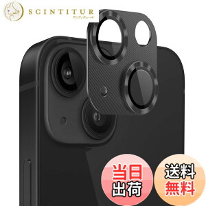 �y���������zKakuki For iPhone 13 /iPhone 13 mini �J�����t�B���� �A�C�t�H��13 /�A�C�t�H��13 �~�j �J�����ی�t�B���� �ϏՌ� �I�o�I�[�o�[�h�~ �A���~���� �J�����J�o�[ (�u���b�N)