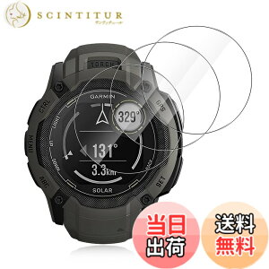 �y���������zFor �K�[�~��(GARMIN) Instinct 2X / GARMIN Instinct 3 50mm/Instinct 2X Tactical Edition �t�B���� [3��] AUDASO �K�[�~��(GARMIN) Instinct 2X �����K���X ���{���Ɏq�f�� �d�x9H �w��h�~ �C�A���X �����ߗ� 