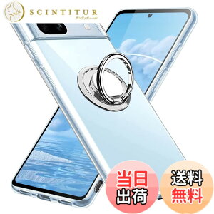 �y���������zFor Google Pixel 7A �P�[�X �N���A �����O�t�� TPU �s�N�Z�� 7A �J�o�[ ��p ���ϖh�~ �ϏՌ� ���^ �ԍڃz���_�[�Ή� ����~�� �����h�~