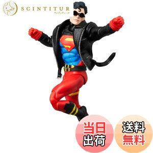 �y���������zMAFEX �}�t�F�b�N�X No.232 SUPERBOY �X�[�p�[�{�[�C RETURN OF SUPERMAN �S����150mm �m���X�P�[�� �h���ς� �A�N�V�����t�B�M���A