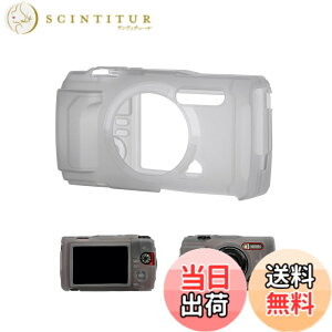 �y���������zJJC �V���R���W���P�b�g �I�����p�X Olympus Tough TG-7 �Ή� CSCH-128�݊� �ϏՌ��� �Ϗ��� �O���b�v�͌���
