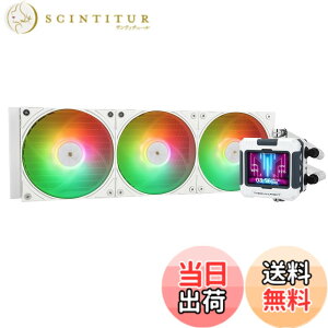 �y���������zThermalright FW 360�z���C�gARGB CPU�E�H�[�^�[�N�[���[�A2000RPM��3��PWM�t�@���A320 * 240�𑜓x��IPS LCD�X�N���[���A�t��CPU�N�[���[�AAMD�pCPU PC Aio�N�[���[:AM4 / AM5 / Intel LGA1700