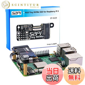 �y���������zGeeekPi N10 �^�C�j�[ PCIe M.2 Key-M NVMe SSD PCIe �y���t�F�����{�[�h�ARaspberry Pi 5�p�AM.2 NVMe SSD 2230�����2242���T�|�[�g