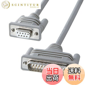 �y���������zSANWA SUPPLY KRS-423XF1K RS-232C�P�[�u�� 1.5M