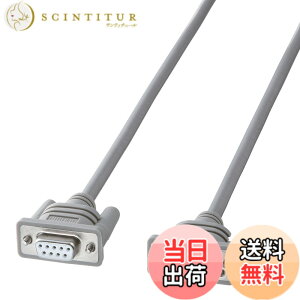 �y���������z�T�����T�v���C RS-232C�P�[�u�� 4m D-sub9pin���X-�I�X �����p KRS-443FM4K