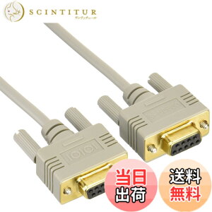 �y���������z�G���R�� RS-232C�V���A�����o�[�X D-Sub9�s�����X - D-Sub9�s�����X 1.5m C232R-915