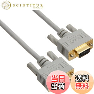 �y���������z�G���R�� RS-232C�P�[�u�� D-Sub9�s�����X - D-Sub9�s�����X 3.0m C232N-930