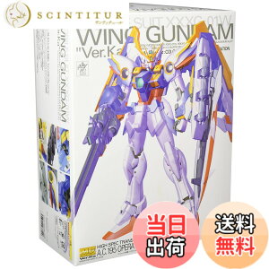 �y���������zMG 1/100 �E�C���O�K���_�� (Ver.Ka) XXXG-01W (�V�@����L�K���_��W Endless Waltz)