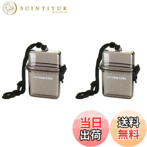 �y���������z�L���v�e���X�^�b�O(CAPTAIN STAG) �h�� �N���A�P�[�X �N���A�u���b�N M-9358