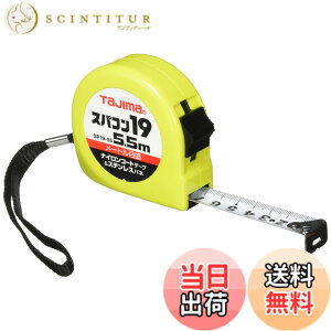 �y���������z�^�W�}(Tajima) �R���x�b�N�X �i�C�����R�[�g�e�[�v5.5mx19mm �X�p�R��19 SP1955BL