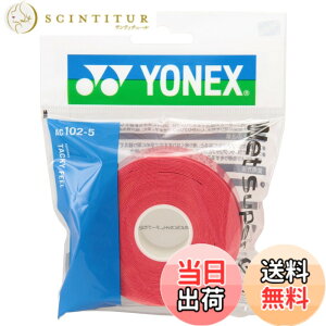 �y���������z���l�b�N�X(YONEX) �e�j�X �o�h�~���g�� �O���b�v�e�[�v �E�F�b�g�X�[�p�[�O���b�v �l�ߑւ��p (5�{����) AC1025 ���C�����b�h