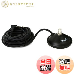 �y���������zFender �t�b�g�X�C�b�` 1-BUTTON ECONOMY ON-OFF FOOTSWITCH (1/4 JACK)