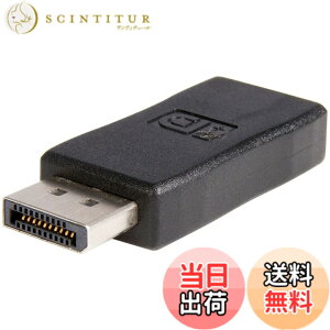 �y���������zStarTech.com DisplayPort - HDMI �ϊ��A�_�v�^/DP 1.2 - HDMI �r�f�I�ϊ�/1080p/VESA DisplayPort�K�i�F��/�f�B�X�v���C�|�[�g - HDMI �f���R���o�[�^/DP - HDMI �p�b�V�u�A�_�v�^ DP2HDMIADAP