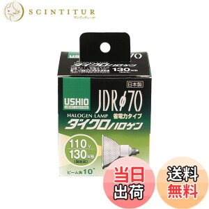 �y���������zELPA �_�C�N���n���Q�������v��70 130W�` ����E11 ���p10° G-192H(JDR110V75WLN/K7UV-H)