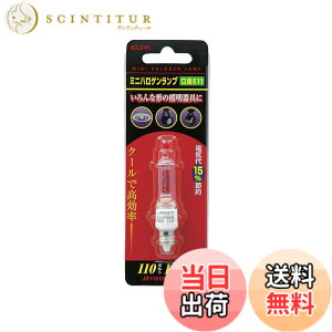 �y���������zELPA �~�j�n���Q�������v 100W�` E11�N���A JD110V85WHE-B