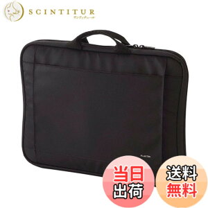 �y���������z�G���R�� �p�\�R���P�[�X PC�P�[�X 11.6~ 14.1�C���`���C�h 13.3�C���` ( macbook pro 13 ) �P�[�X �����t �u���b�N BM-IB016BK