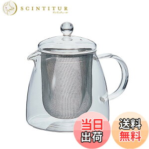 �y���������zHARIO(�n���I) ���[�t�e�B�[�|�b�g �s���A ���p�e��700ml �ϔM�K���X �v���[���g �M�t�g ���蕨 CHEN-70T