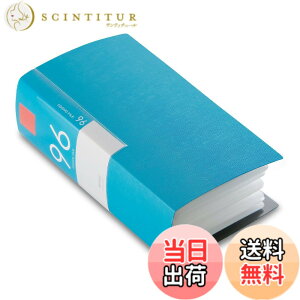 �y���������z�o�b�t�@���[ BUFFALO CD&DVD�t�@�C���P�[�X �u�b�N�^�C�v 96�����[ �u���[ BSCD01F96BL