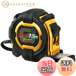 �y���������z�^�W�}(Tajima) �R���x�b�N�X 7.5mx25mm G3�S�[���h���b�N25 G3GL2575BL