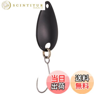 �y���������z�V�}�m(SHIMANO) �X�v�[�� �J�[�f�B�t �G���A�X�v�[�� ���[���X�C�}�[ 1.5g TR-0016 12S �u���b�N 804051