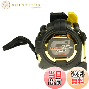 �y���������z�^�W�}(Tajima) �R���x�b�N�X 7.5mx25mm �Z�t�R���xG3�S�[���h���b�N25 SFG3GL25-75BL