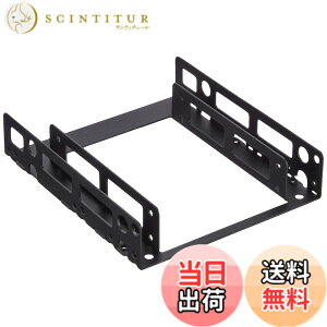 �y���������z�I�E���e�b�N 2.5�C���`HDD/SSD�p��3.5�C���`�T�C�Y�ϊ��u���P�b�g 2����t���\ �l�W�Z�b�g�t�� �u���b�N OWL-BRKT06(B)