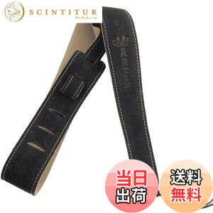 �y���������zMARTIN 18A0017 SUEDE STRAP BR �M�^�[�X�g���b�v
