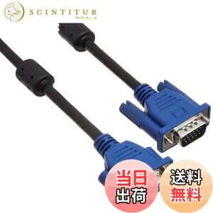 �y���������z�G���R�� �f�B�X�v���C�����P�[�u�� VGA�I�X-VGA���X �X���� �t�F���C�g�R�A�t 3m �u���b�N CAC-E30BK
