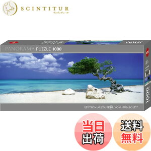 �y���������zHEYE Puzzle �w�C�p�Y�� 29399 Alexander von Humboldt : Divi Divi Tree (1000 pieces)