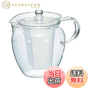 �y���������zHARIO(�n���I) �}�{ ���� �Ȃ� ���p�e��700ml �ϔM�K���X ���{�� �e�B�[�|�b�g CHRN-4N