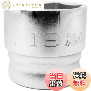 �y���������z�R�[�P�� Z-EAL 3/8(9.5mm)SQ. 6�p�\�P�b�g 19mm 3400MZ-19