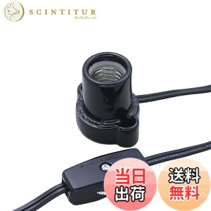 �y���������z�G���p(ELPA) �R�[�h�t�\�P�b�g �d�� 125V 3A E17 ��1.5m KP-M1715H(BK)