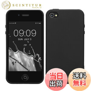 �y���������zkwmobile �X�}�z�P�[�X Apple iPhone 4 / 4S�Ή� �P�[�X - �ϏՌ� ����~�� �\�t�g TPU �V���R�� - ���F