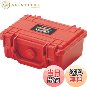 �y���������z�g���X�R���R(TRUSCO) �v���e�N�^�[�c�[���P�[�X ���b�h 210x167x90mm TAK13RE-S
