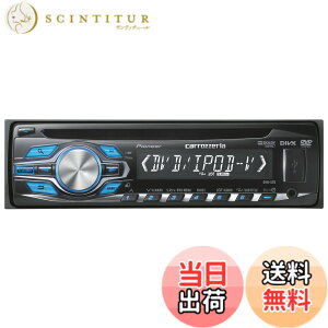 �y���������z�J���b�c�F���A(�p�C�I�j�A) �J�[�I�[�f�B�I DVH-570 1DIN CD/DVD/USB