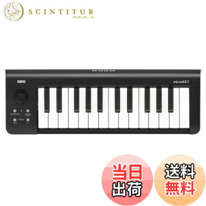 �y���������zKORG(�R���O) MIDI�L�[�{�[�h microKEY �}�C�N���L�[ DTM/25����/�R���g���[���[/USB/�p�X�p���[/�v���O�C���t�� MICROKEY-25