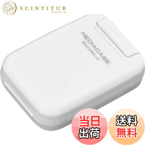 �y���������z�n�N�o HAKUBA �|�[�^�u�����f�B�A�P�[�X S (SD/MicroSD�J�[�h�p) �e4�������[ �z���C�g �ѓd�h�~ �Ռ��z���N�b�V�����̗p PP������ �X�g���b�v�z�[���t �R���p�N�g DMC-20SSDWT 497718737