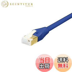�y���������z�o�b�t�@���[ BUFFALO �c���̐܂�Ȃ�LAN�P�[�u�� �J�e�S��-7 �X�g���[�g �m�[�}���^�C�v �u���[ BSLS7NU20BL