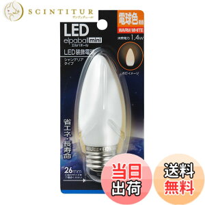 �y���������zELPA LED�����d�� �V�����f���A���` �������a26mm �d���F LDC1L-G-G332