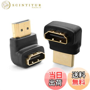 �y���������zCable Matters 2�Z�b�g 4K HDMI L�� �R�l�N�^�A90°��270° �p�x�ύXHDMI�ϊ��A�_�v�^�A4KHDMI�Ή��AL�^�����A�_�v�^ �I�X-���X