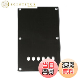�y���������zMusiclily 6�� ST �X�g���g�p�o�b�N�v���[�g/�g�������J�o�[ 10.5mm�s�b�` ������Squier Strat �X�g���g�L���X�^�[�G���L�M�^�[�p�A��3P