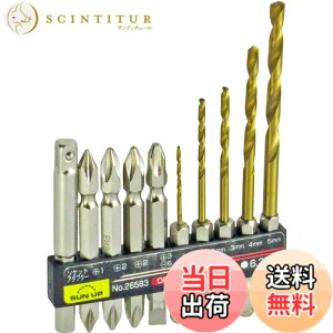 �y���������z�ߗ^(KONYO) SUN UP �h���C�o�[�r�b�g�Z�b�g �h�����t�� 10pc #3