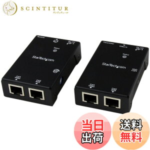�y���������zStarTech.com Cat 5e/6�Ή�HDMI�G�N�X�e���_ �ő�50m ST121SHD50