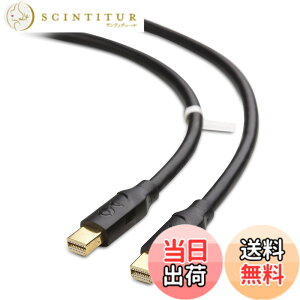 �y���������zCable Matters 4K Mini DisplayPort �P�[�u�� - 2m�AMini DP�P�[�u���A�~�j�f�B�X�v���C�|�[�g�A[iMac�ɔ�Ή�/Target Display Mode�ɔ�Ή�]�A�����b�L�R�l�N�^���ځA�u���b�N