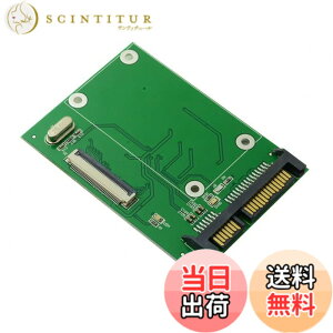 �y���������zGreatgear MINI PCI - E mSATA SSD to 40�s��ZIF�A�_�v�^�J�[�hfor Toshiba�܂���Hitachi ZIF CE HDD�n�[�h�f�B�X�N by Greatgear