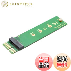 �y���������zchenyang M.2 NVME to PCIe 3.0 X1 �A�_�v�^�[ NVME/AHCI SSD - PCI Express �g���J�[�h�A�_�v�^�[