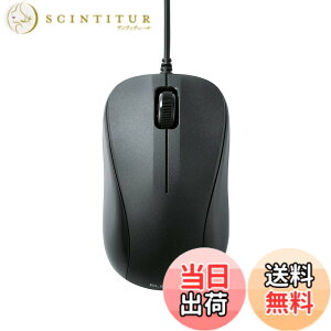 �y���������z�G���R�� �}�E�X �L�� S�T�C�Y ���^ 3�{�^�� USB ���w�� �u���b�N ROHS�w�ߏ��� M-K5URBK/RS