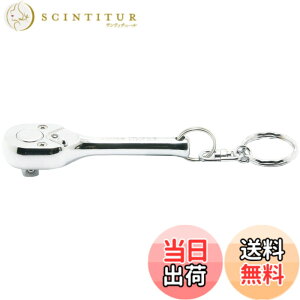 �y���������z�R�[�P�� 1/4(6.35mm)SQ. ���`�F�b�g�n���h��(�L�[�����O�t) �S��75mm 2753PSKR